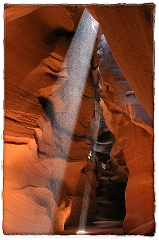 Antelope Canyon 4 Page, AZ � Dave Hickey